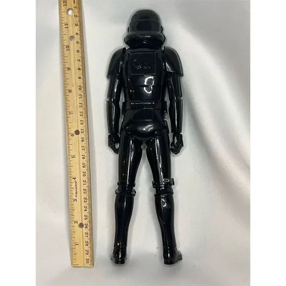 Star Wars Shadow Trooper Action Figure 2013 Black - Picture 4 of 6